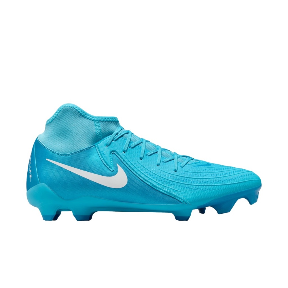 Nike Phantom Luna 2 Academy Mens Soccer Cleats (Blue/White)